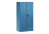 Hinged door cabinets